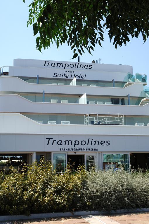 T-Suite Hotel Riccione Esterno foto