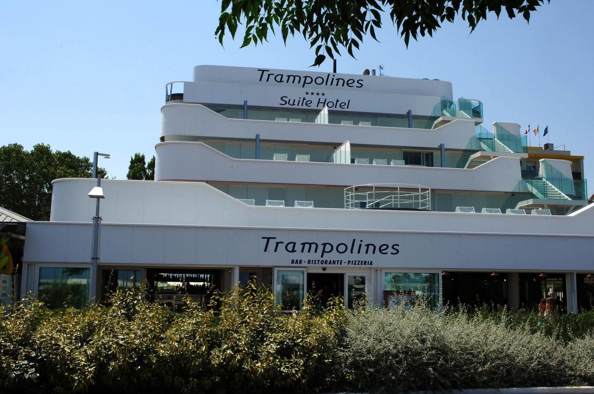 T-Suite Hotel Riccione Esterno foto