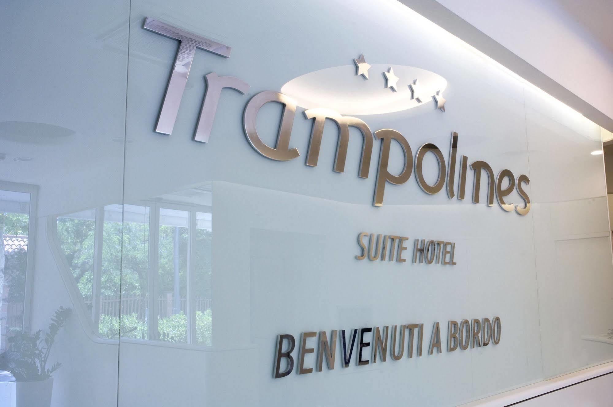 T-Suite Hotel Riccione Esterno foto